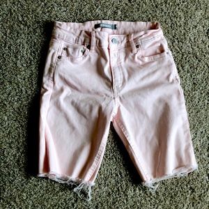 Pink shorts